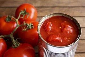 Conserves de tomates