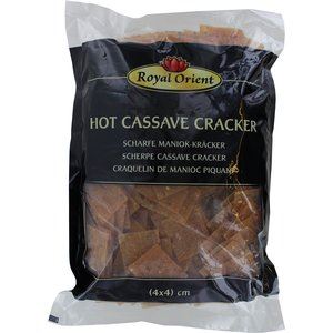 Hot cassave cracker - 4x4 cm