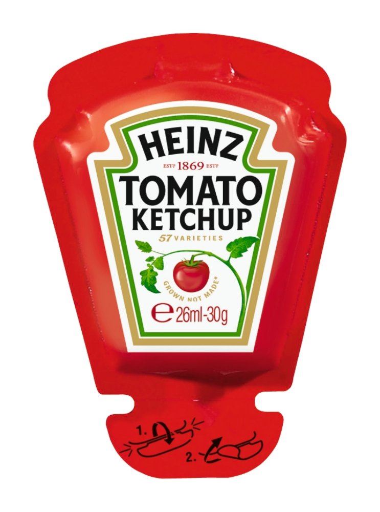 Tomato ketchup - porties 26 ml