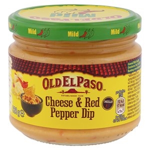 Cheese & red pepper dip