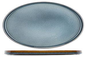 Quintana Blue assiette plate - 35,5x23,5 cm