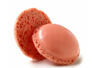 Macaron fraise