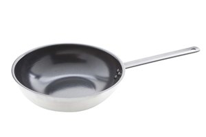 Poêle wok avec poignée anti adhésif Ø28 cm