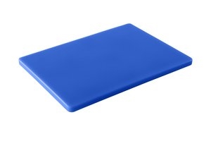 Planche à couper Gastronorm 1/1 bleu - 53x32x1,5 cm