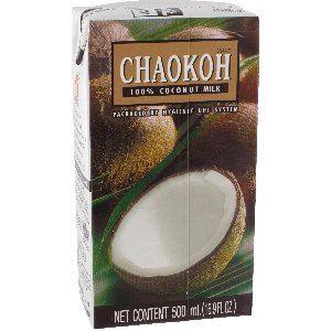 Coconut milk (UHT) 17% fat