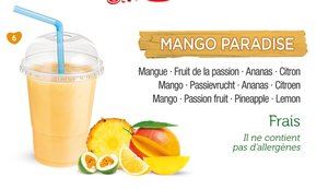 Smoothie mango paradise