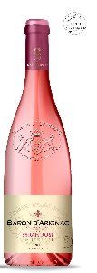 Baron d'Arignac rosé 11,5%