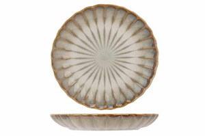 Astera pearl dessertbord - Ø20,8xH2,8 cm