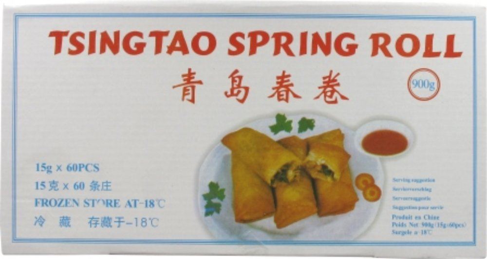 Tsingtao springroll