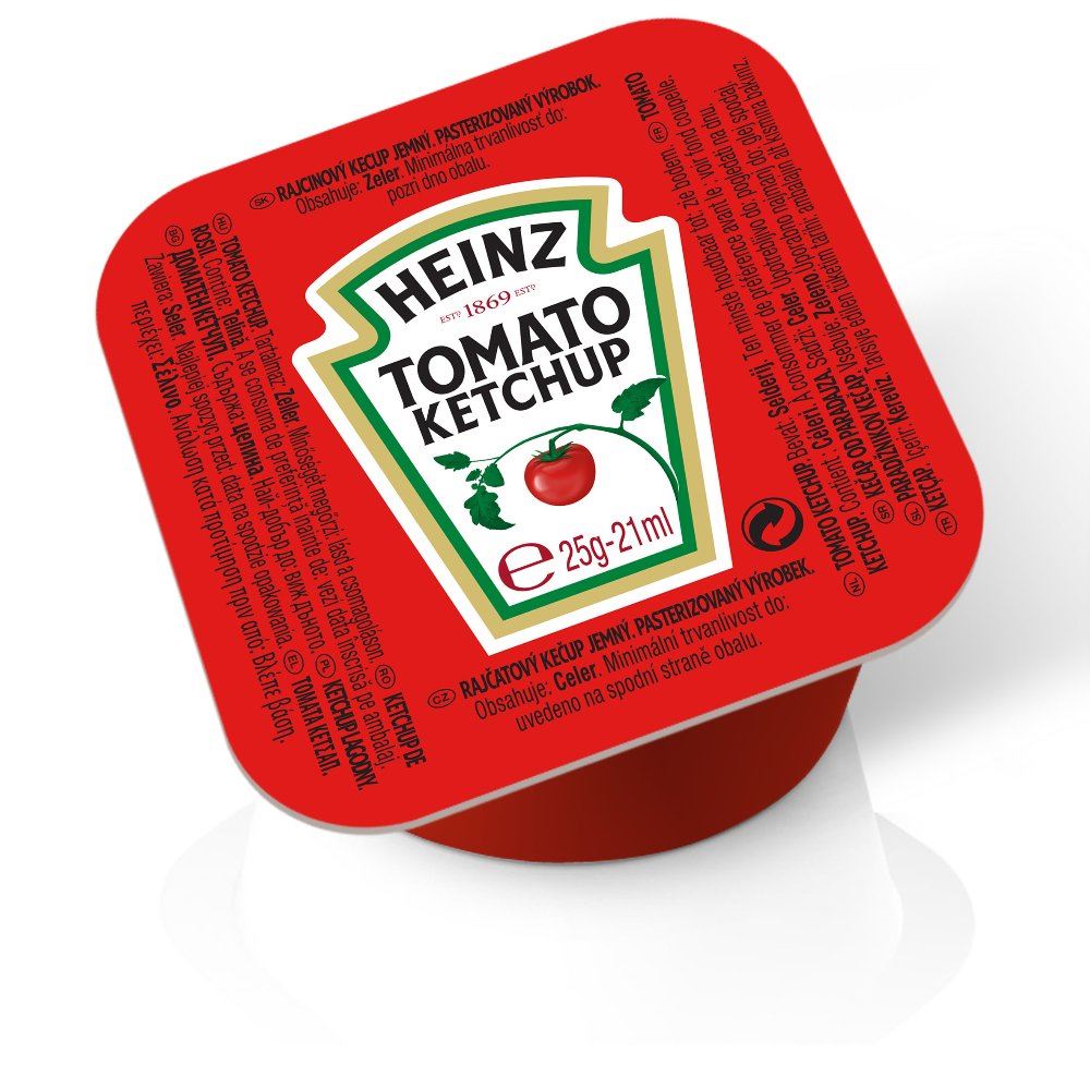 Tomato ketchup - porties 21 ml