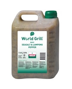 World Grill basic seasalt & lampong pepper pure