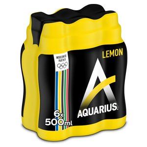 Aquarius lemon pet 50 cl