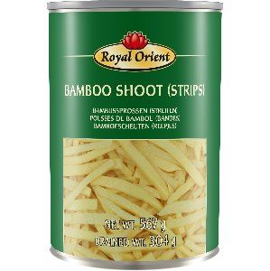 Bamboo shoot strips