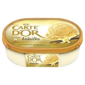 Carte d'Or crème glacée vanille