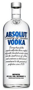 Absolut Blue label 40° Vodka