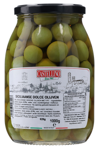 Olives vertes Dolce Sicilienne