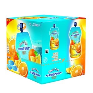 Capri-Sun orange & lemon pouch 33 cl
