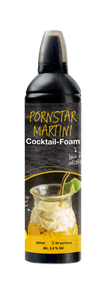 Cocktail foam pornstar Martini