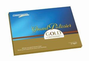 29357 Grand pâtissier gold croissant