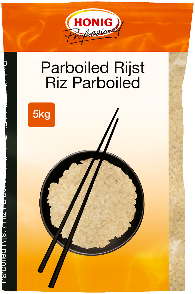 Langgraan parboiled rijst