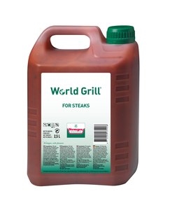 World Grill for steaks