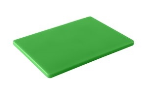 Planche à couper vert - 40x30x1,5 cm