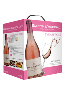 Baron d'Arignac rosé 12,5%