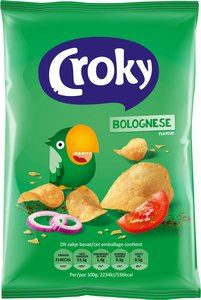Croky chips bolognese