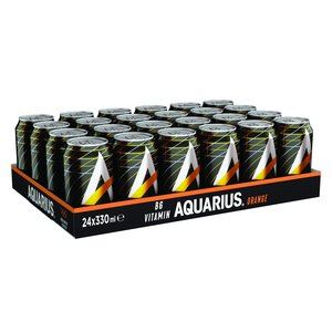 Aquarius orange boîte 33 cl