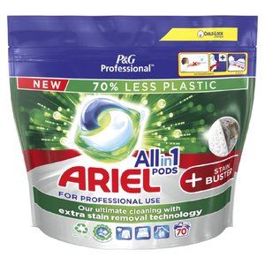 Ariel all-in-one pods + stainbuster