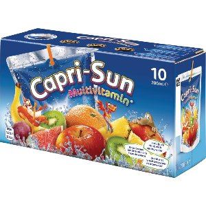 Capri-Sun multivitamin pouch 20 cl