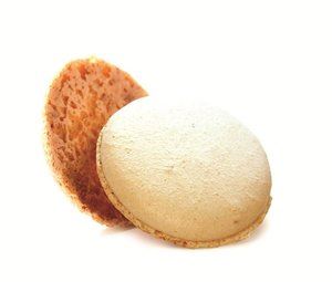 Macarons vanille Ø7 cm