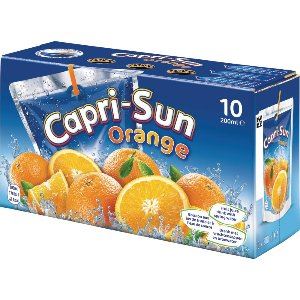 Capri-Sun orange pouch 20 cl