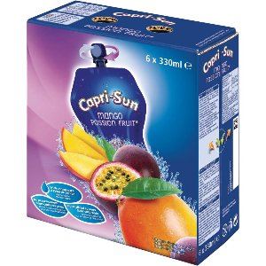 Capri-Sun mango & passion pouch 33 cl