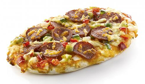 23918 Mini pizza salami