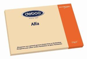 20426 Debco alfa margarine
