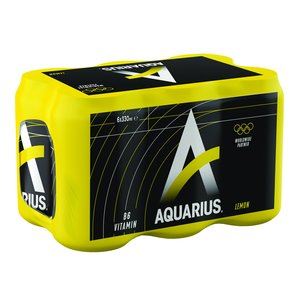 Aquarius lemon boîte 33 cl