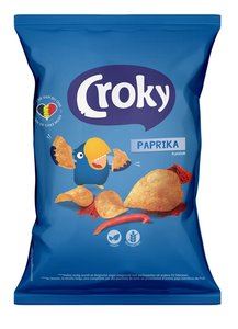 Croky chips paprika