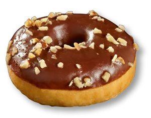 19146 Donut chocolat-noisette