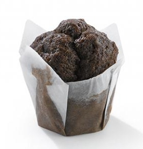 23259 Mini chocolade muffin