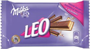 Leo wafels - melkchocolade