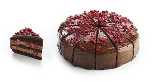 5001847 Chocolate raspberry dream cake Ø23 cm