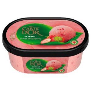 Carte d'Or crème glacée fraise