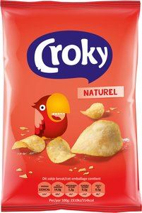Croky chips naturel