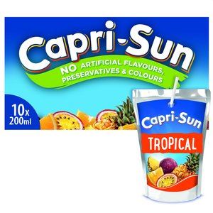 Capri-Sun tropical pouch 20 cl