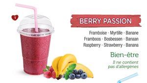 Smoothie berry passion