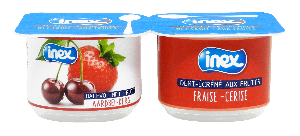 Fruityoghurt aardbei & kers