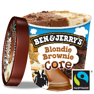 Ben & Jerry's blondie brownie
