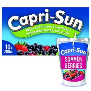 Capri-Sun summer berries pouch 20 cl