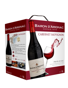 Baron d'Arignac rood 12,5%